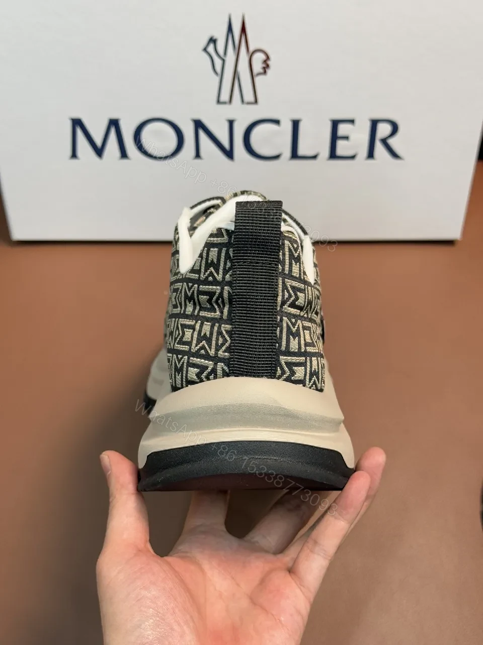 View 9 of Bold Knit Sneaker: Luxe Textured High-Tops, All-Day Comfort
