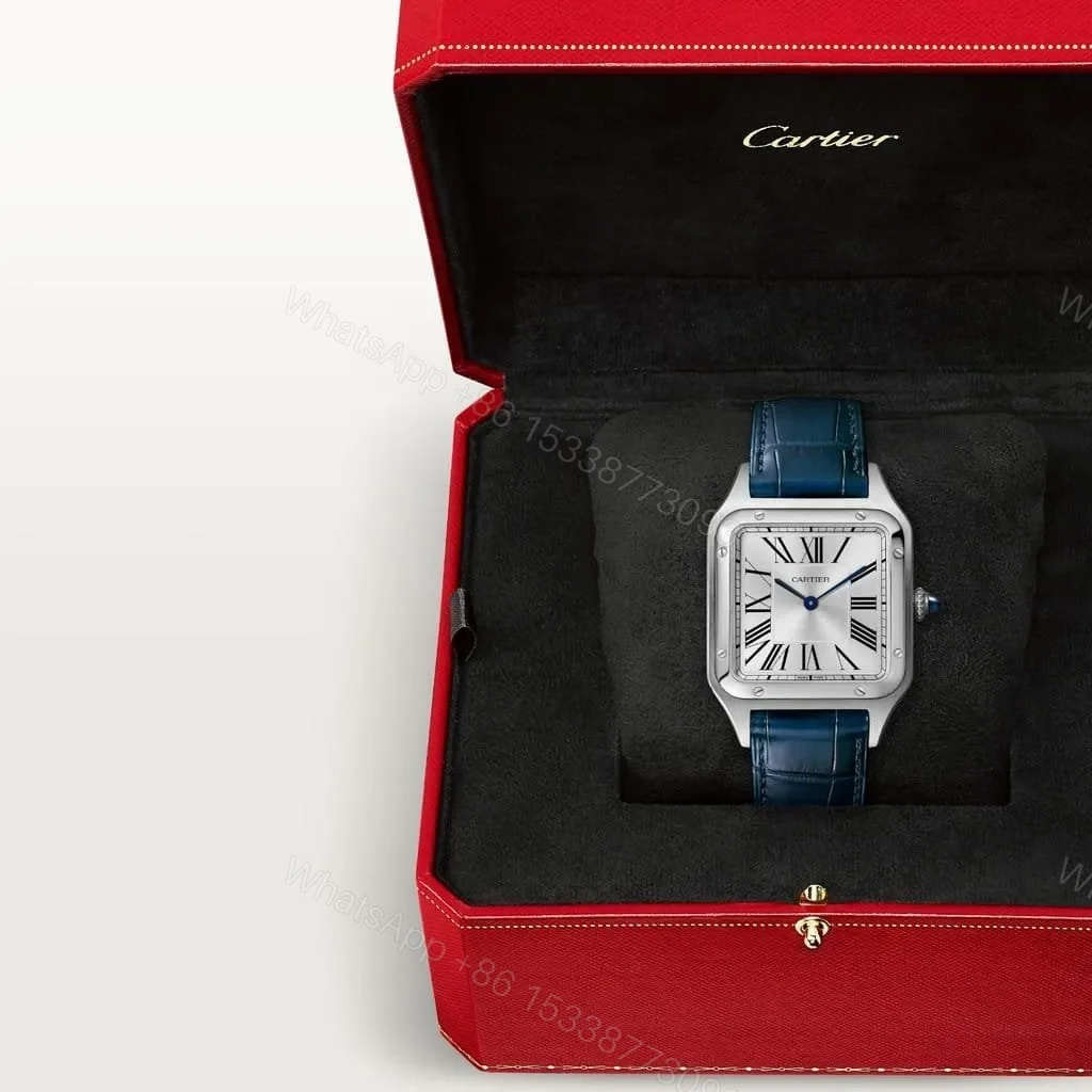 View 4 of CARTIER SANTOS DUMONT White Dial