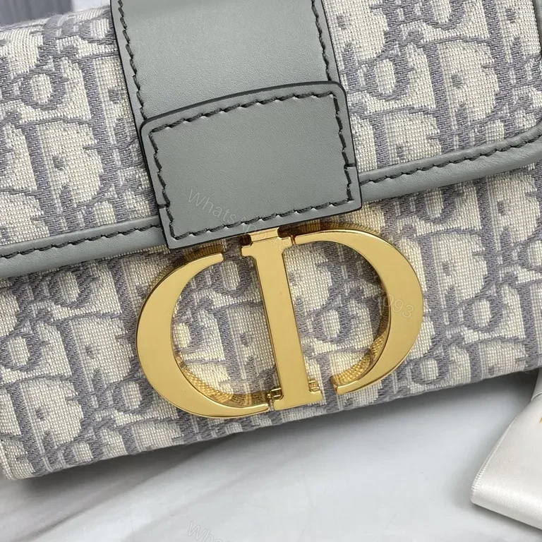 View 2 of Dior Oblique Compact Shoulder Bag - Subtle Luxury, All-Day Versatility