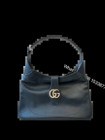 Dupe Gucci Large Aphrodite Black Shoulder Bag JLT821 — view 1