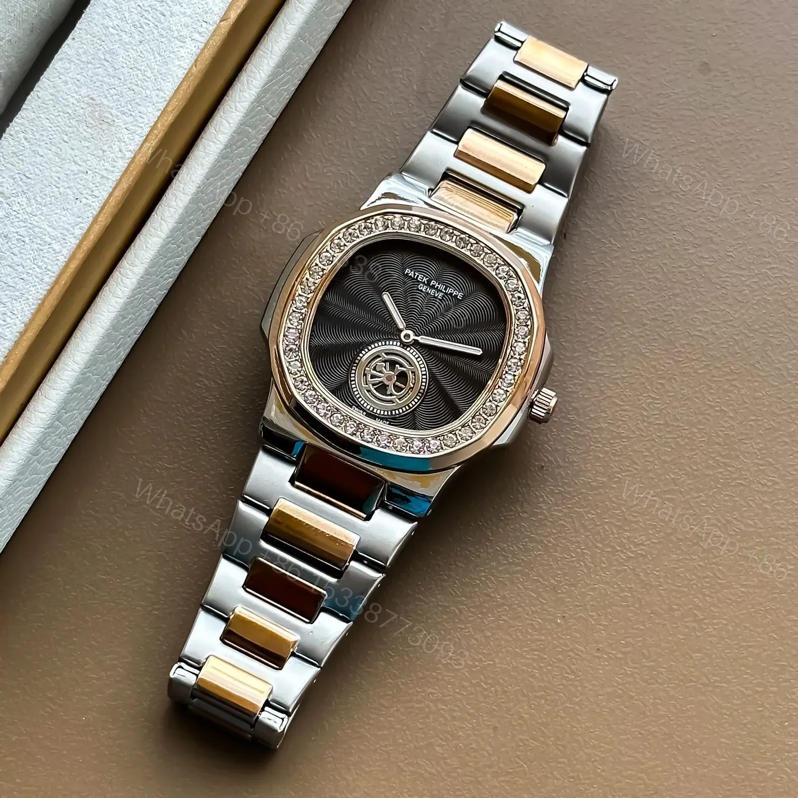 View 2 of * Patek Philippe _* For men’s Original model Patek Nautilus