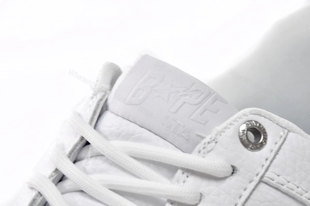 View 4 of Cheap Bape Sta Low White Grey 1H73-191-921