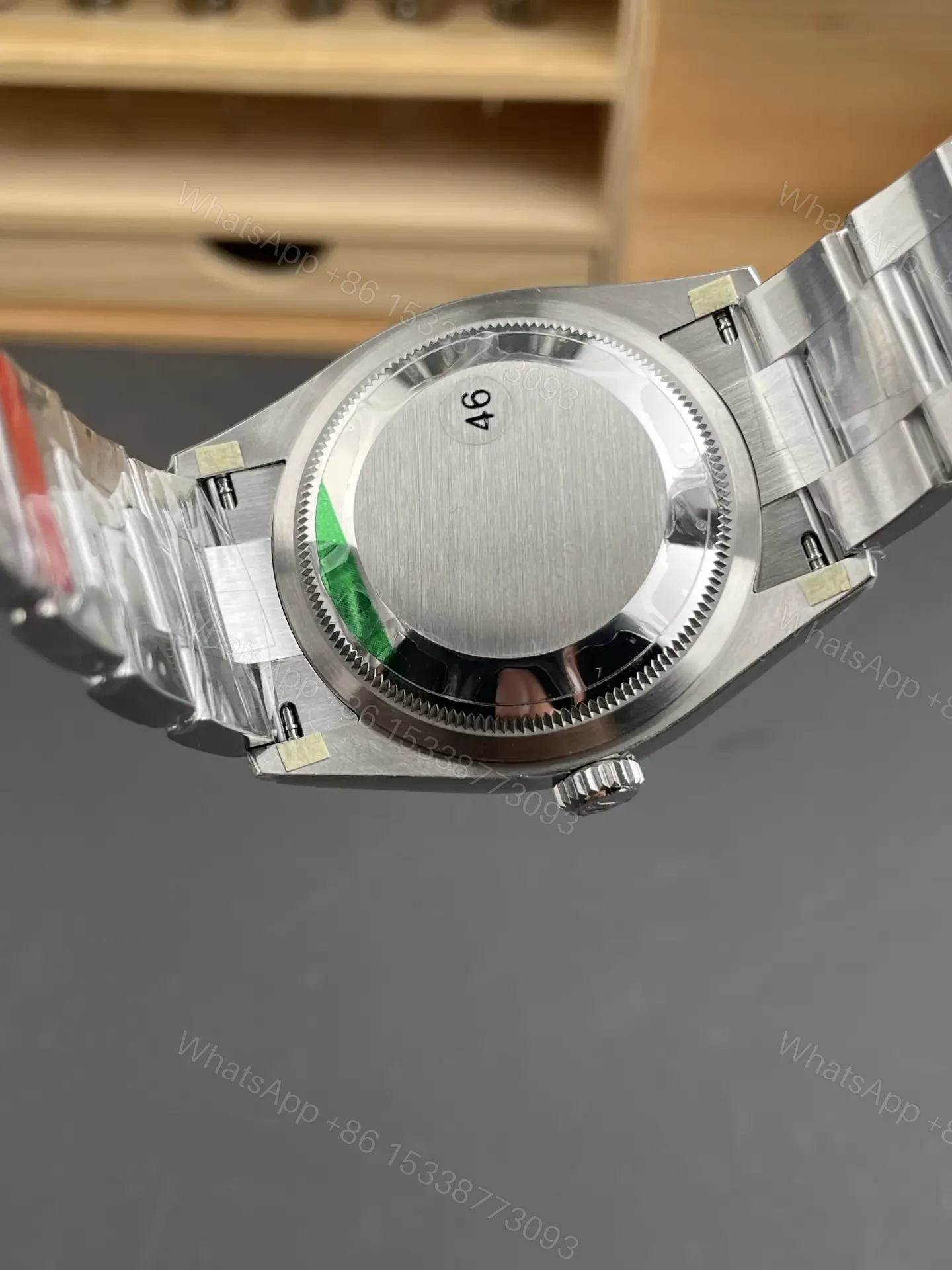 View 10 of Rolex Oyster Perpetual 36 126000 Blue Dial Watch 126000-003