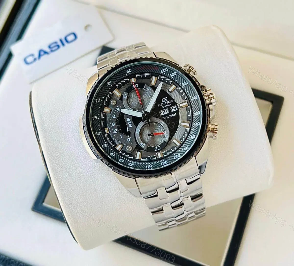 View 2 of CASIO Edifice EF-558D 1AV