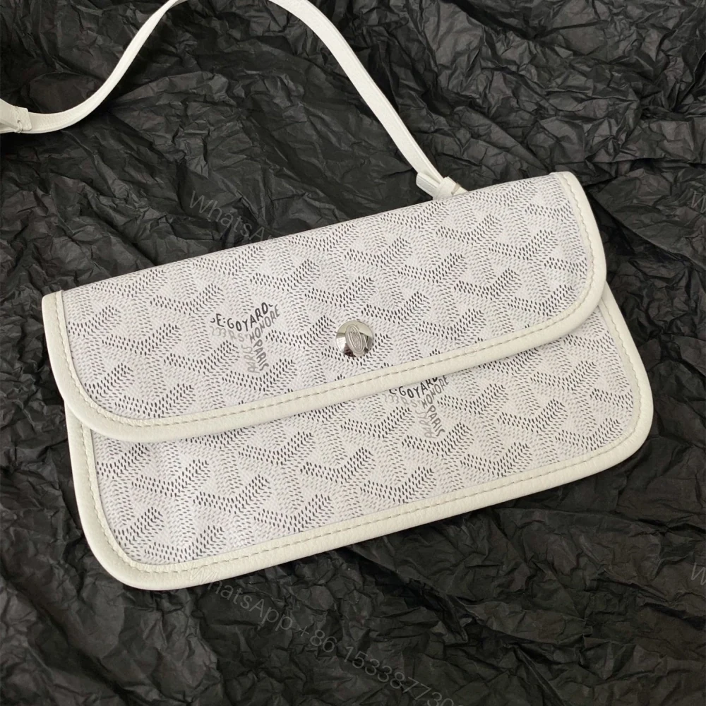 View 9 of 高仿Goyard*STLOUIC滿印Tote購物袋白色中號免檢版