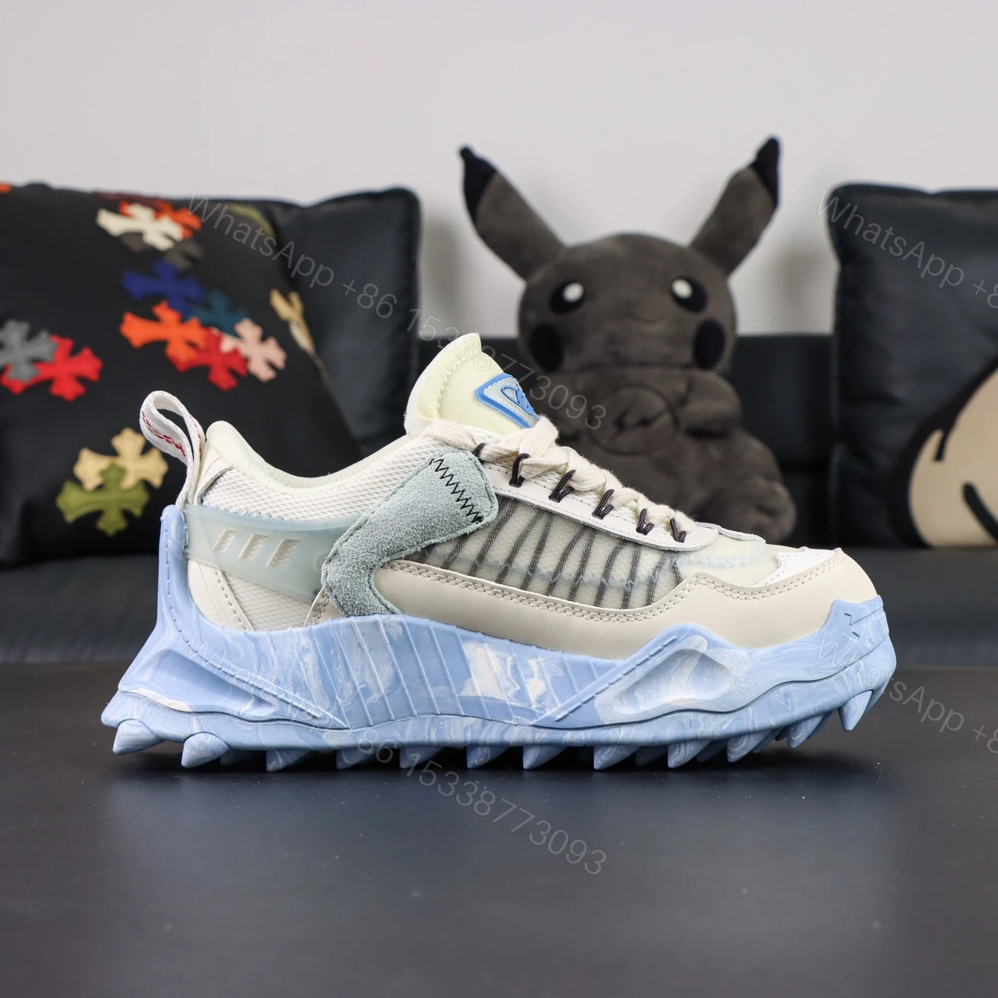 View 2 of Off White ODSY 1000 Blue White Reps