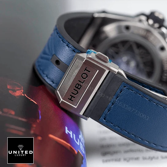 View 8 of Hublot Titanium Watch Replica