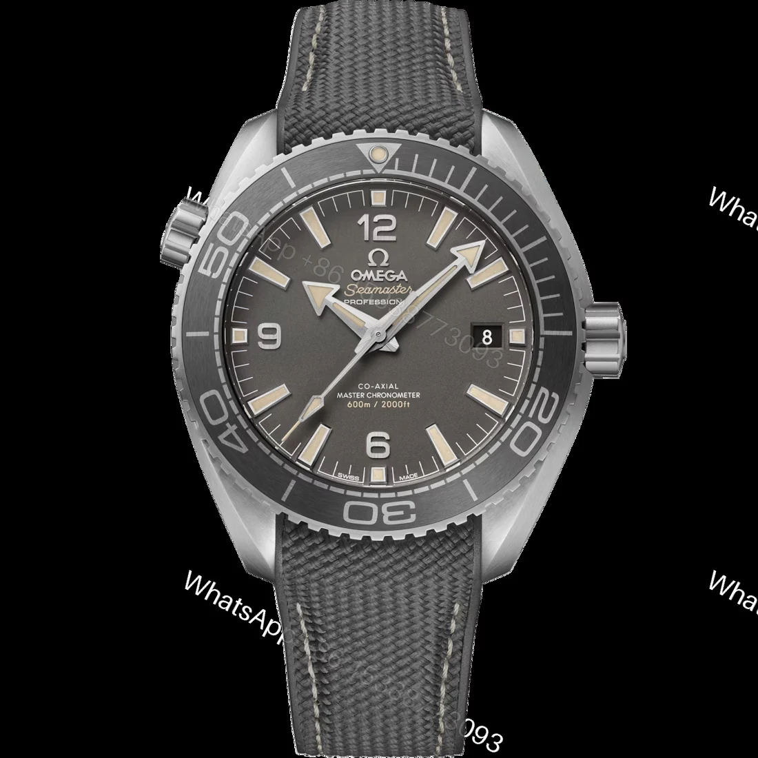 Omega Super Clone Seamaster Planet Ocean 600M 43.5MM 215.32.44.21.01.002 — view 1