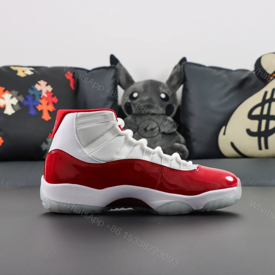 View 2 of Air Jordan 11 Retro “Cherry” Reps