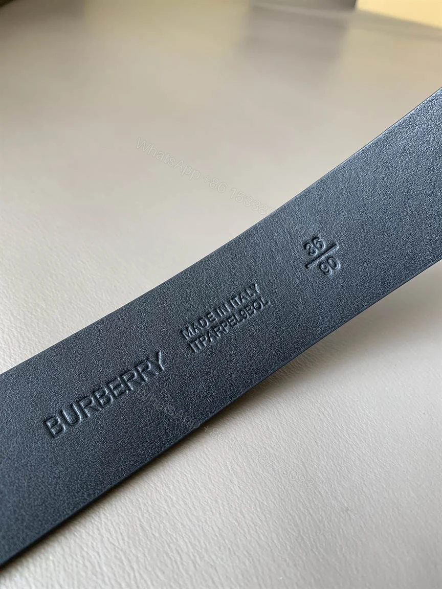 View 5 of BURBERRY BELT – B35
