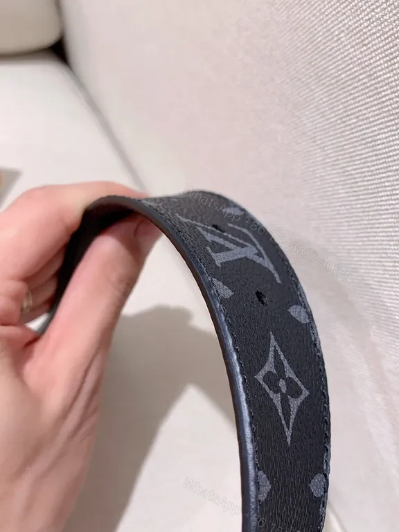 View 8 of Monogram Buckle Belt â€” Signature Style, All-Day Confidence