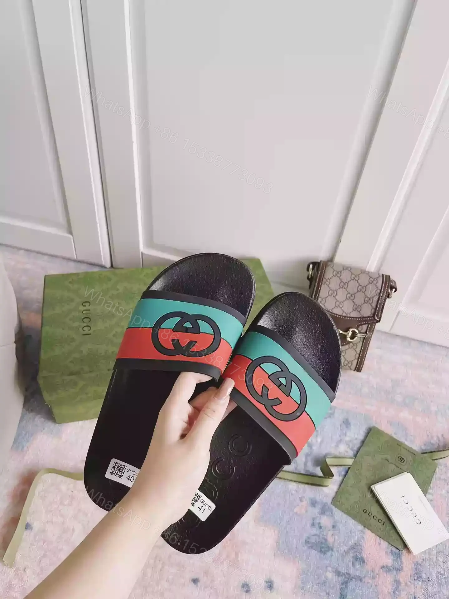 View 2 of GUCCI SLIPPERS – SDG035