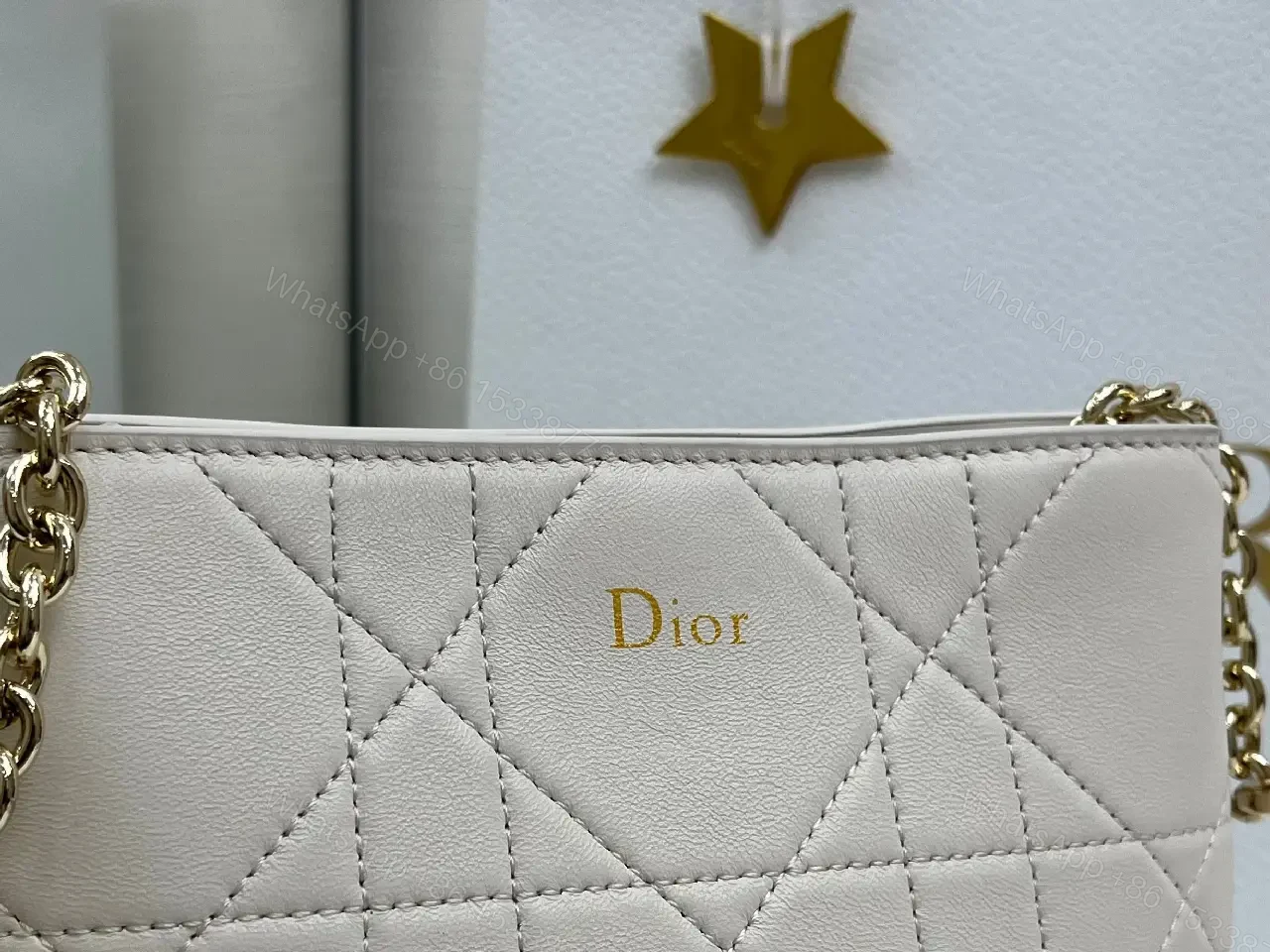 View 8 of Quilted Mini Crossbody: Clean Lines, Elevated Everyday Chic