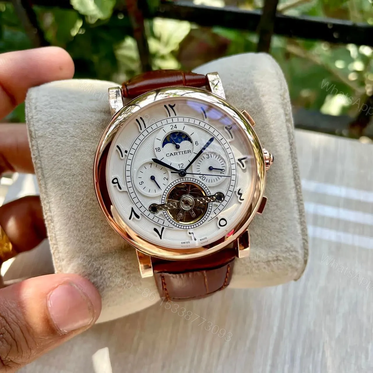 View 2 of Cartier Watch For Men’s Automatic Collection