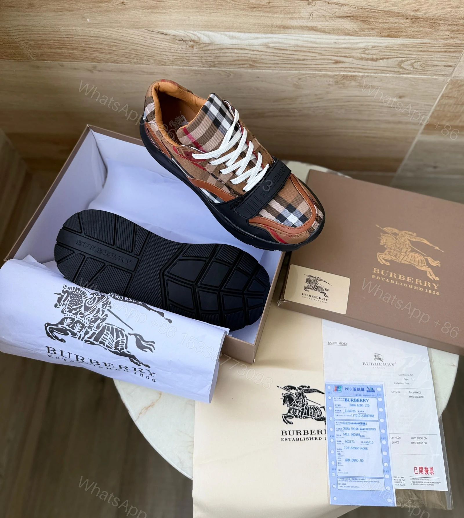 View 6 of FIRST COPY BURBERRY LONDON SHOES FOR MEN