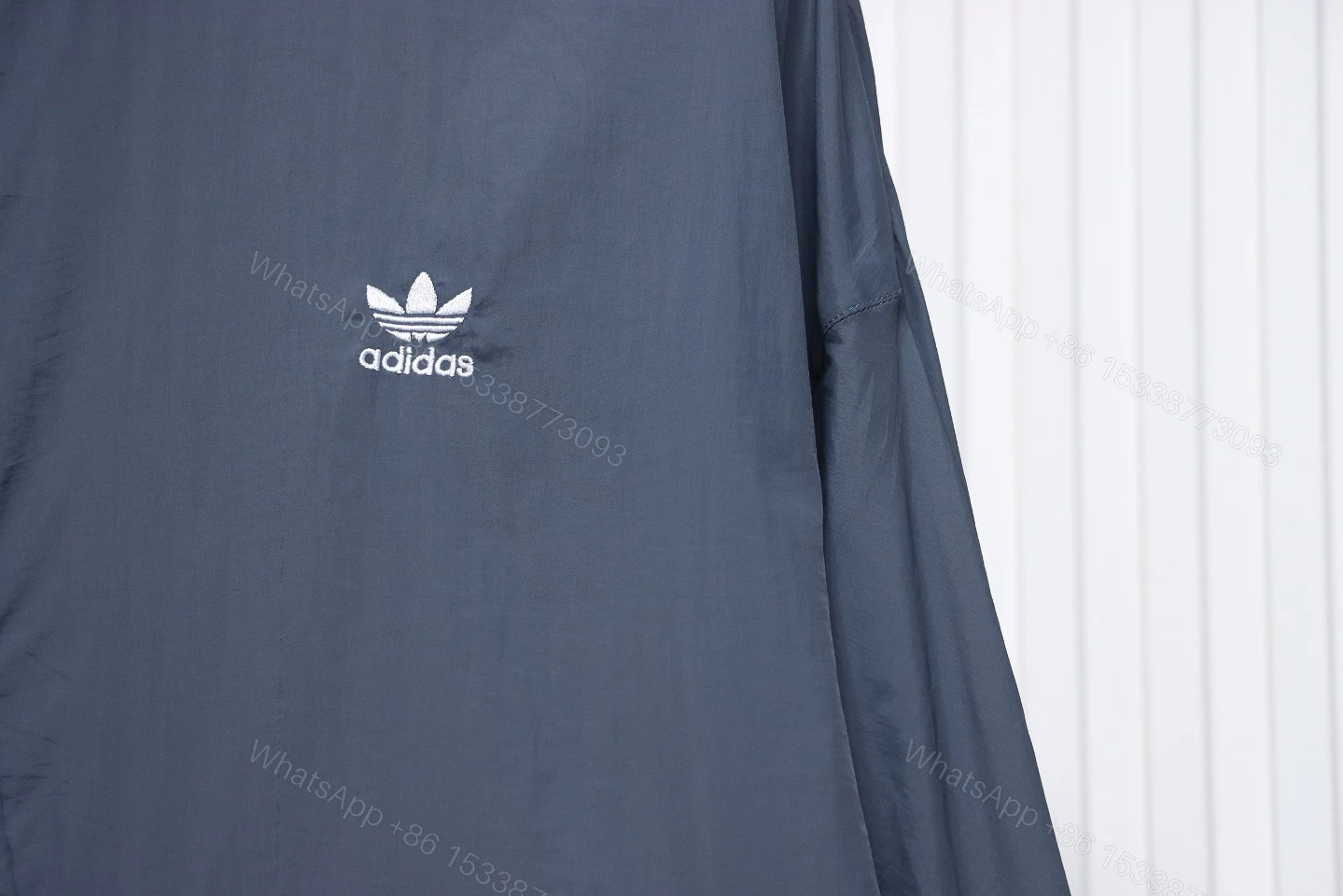 View 4 of Adidas x Kr op 24FW Three Bar Jacket