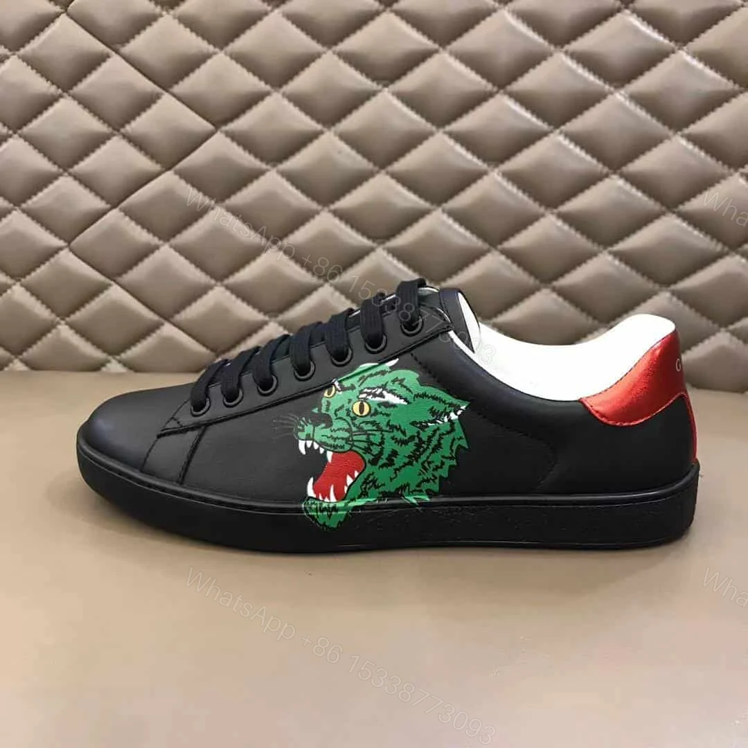 View 3 of GUCCI ACE PANTHER SNEAKER – GC7