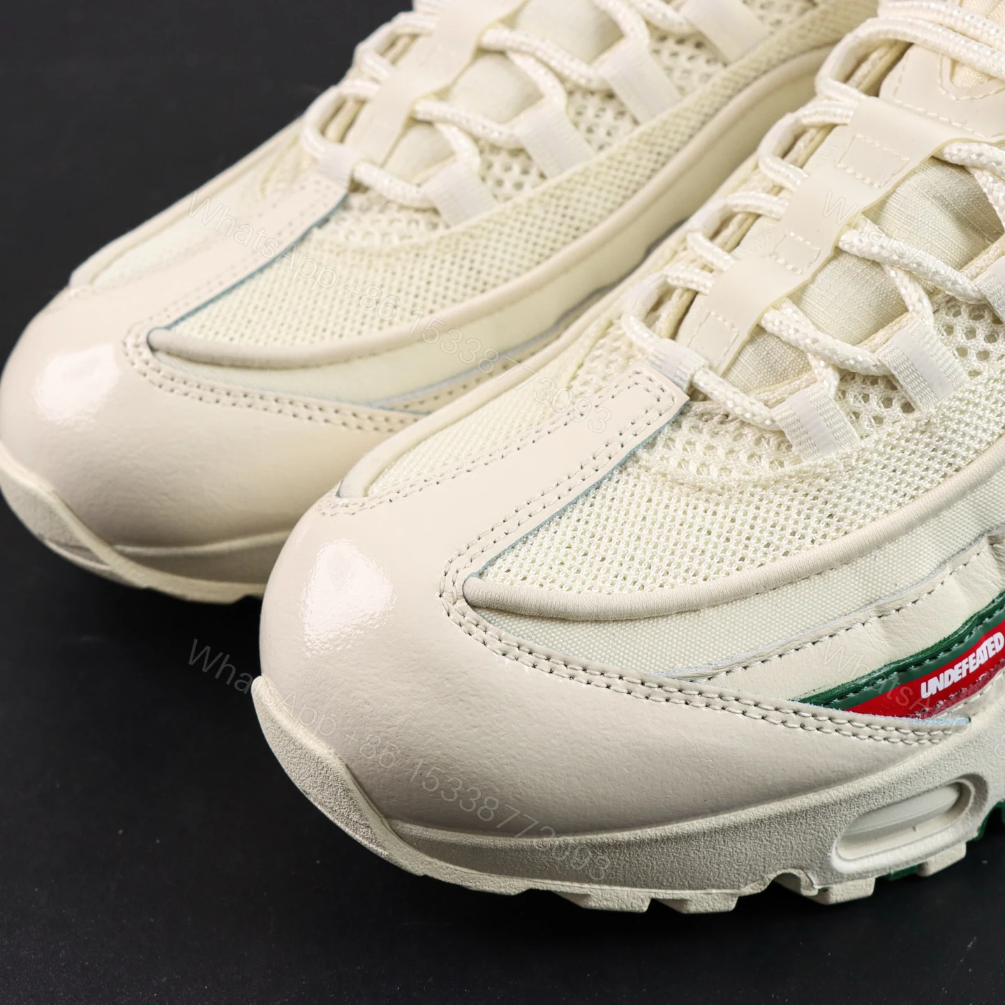 View 5 of UNDEFEATED x Nike Air Max 95 OG Big Bubble Reps