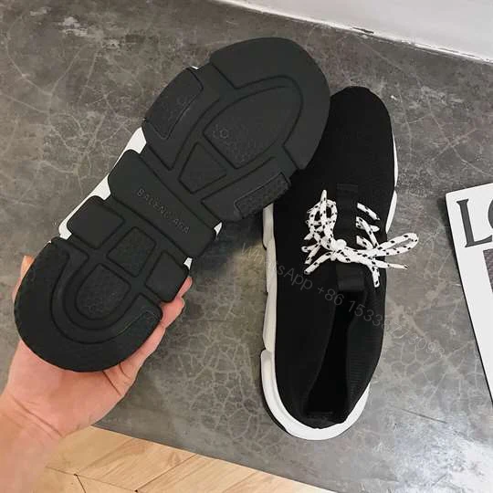 View 3 of BALENCIAGA MEN’S SPEED LACE-UP SNEAKER – BB162