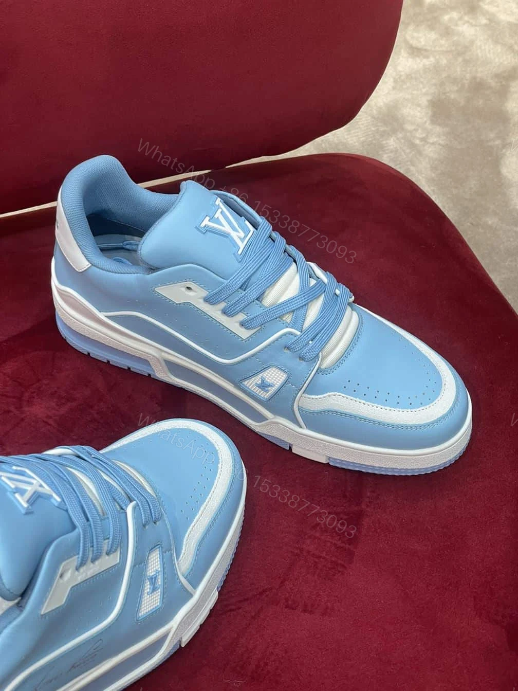 View 5 of LOUIS VUITTON TRAINER SNEAKER – LSVT312