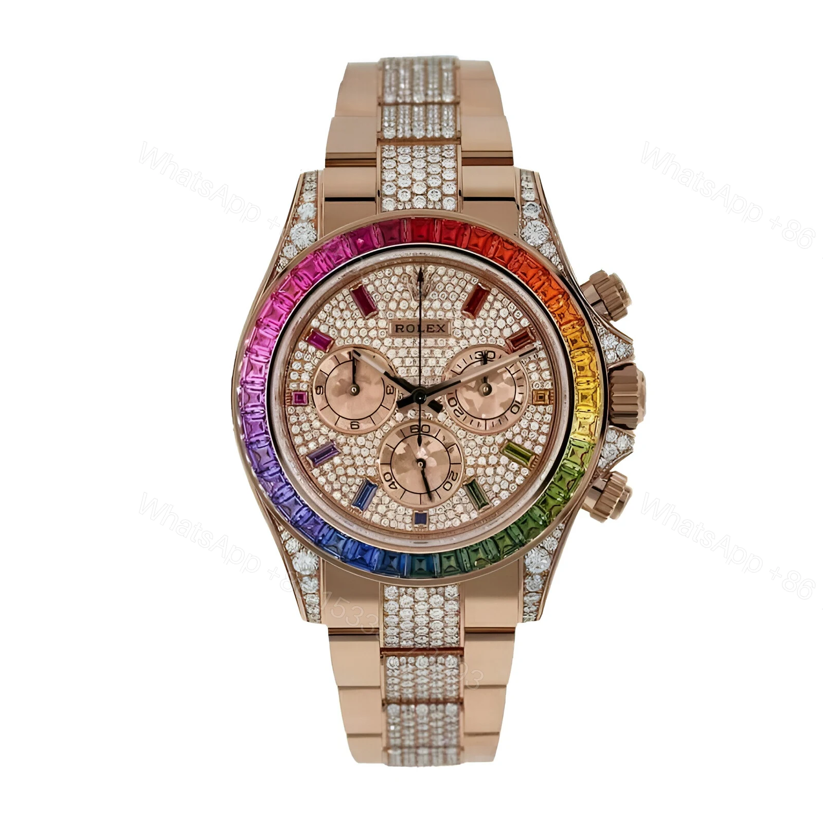 View 5 of Rolex Daytona Rainbow Replica