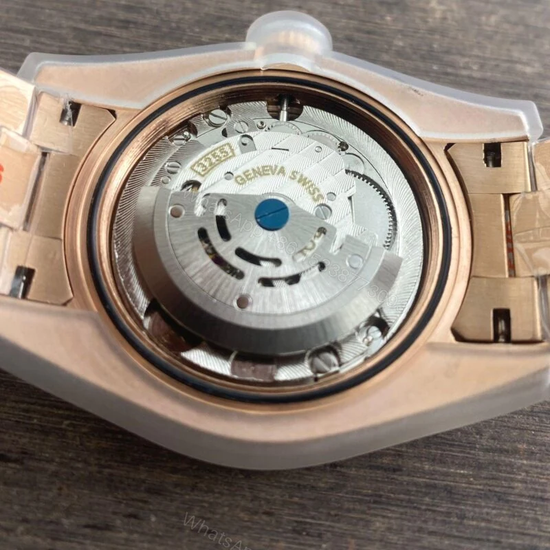 View 5 of Rolex Day-Date Diamond Figer 40MM Automatic Steel Rose Gold