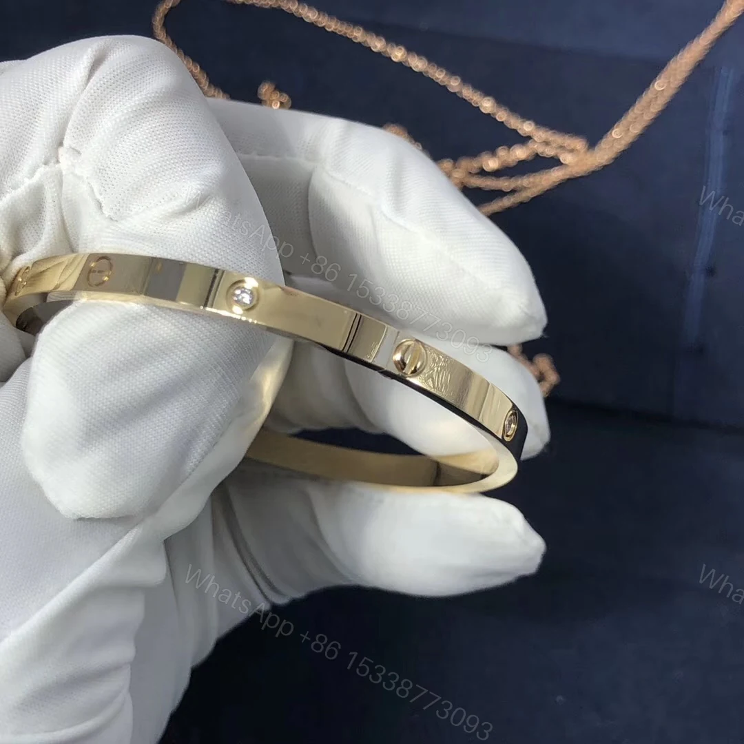 View 4 of Cartier Love Bracelet, small model