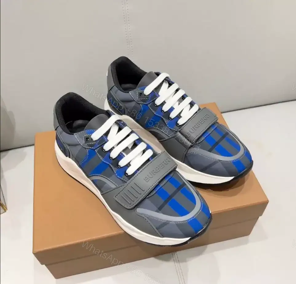 View 5 of BURBERRY VINTAGE CHECK SNEAKERS – BBR122
