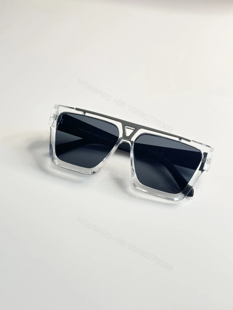 View 3 of First Copy Louis Vuitton 1502 Water Black Sunglasses