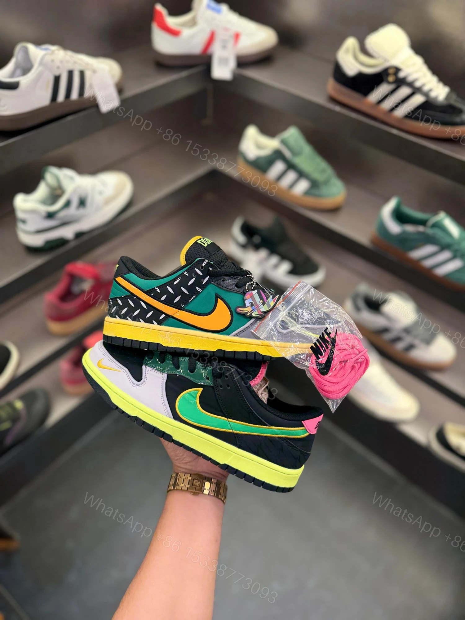 View 8 of FIRST COPY NIKE SB DUNK WHAT THE DUCK