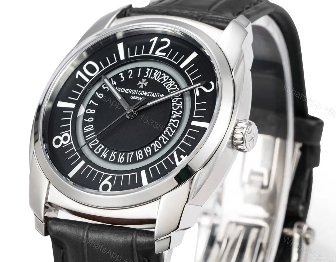 View 5 of Vacheron Constantin Quai de l’Ile Self-Winding Stainless Steel / Black Dial 4500S/000A-B196