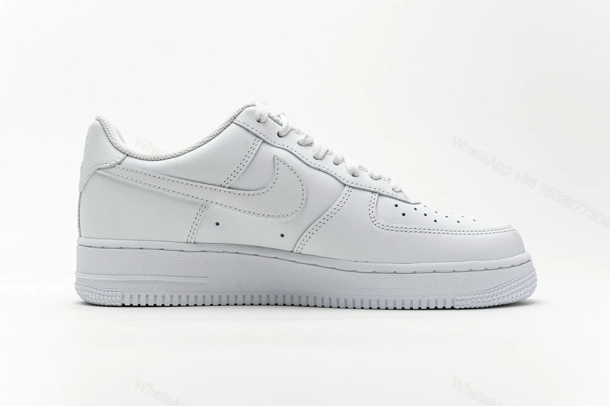 View 2 of Nike Air Force 1 White 315122-111