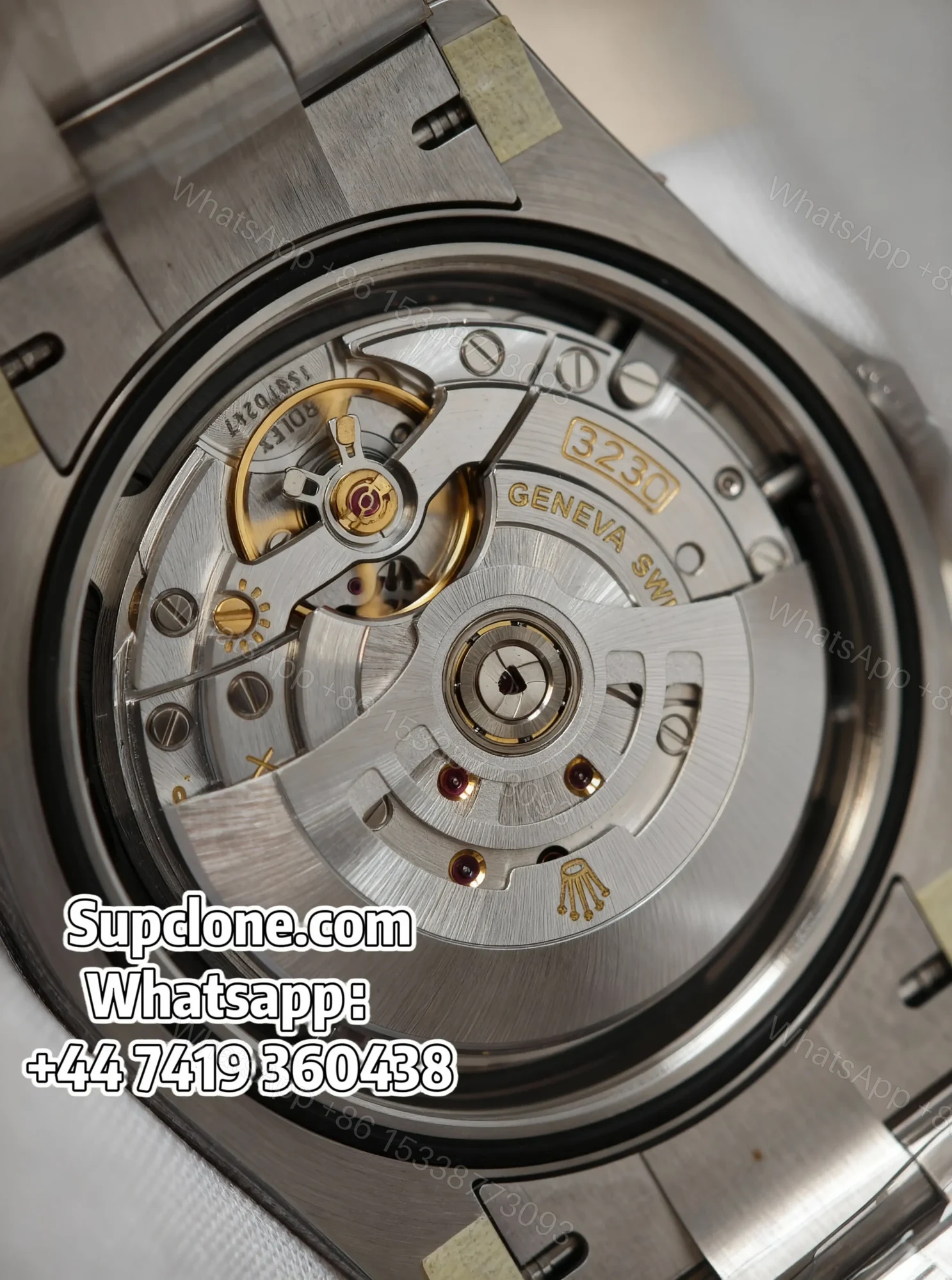 View 8 of Rolex Super Clone Oyster Perpetual 134300-0008 41mm Black Dial 3230 Movement