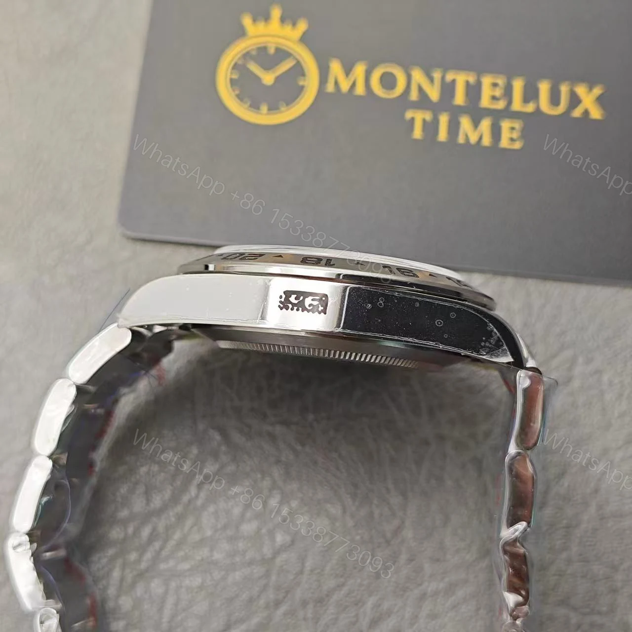 View 6 of Replica Rolex Explorer 2 White Dial