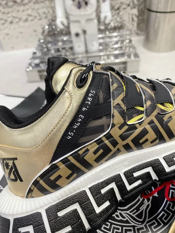 View 6 of Statement Patterned High-Tops: Luxe All-Day Comfort Sneakers