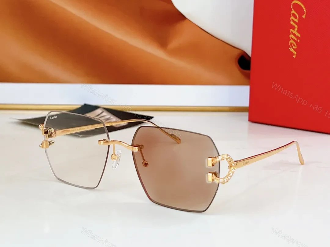 View 6 of Gradient Shield Sunglasses: Modern Gold-Tone Steel Frames, UV 400 Protection
