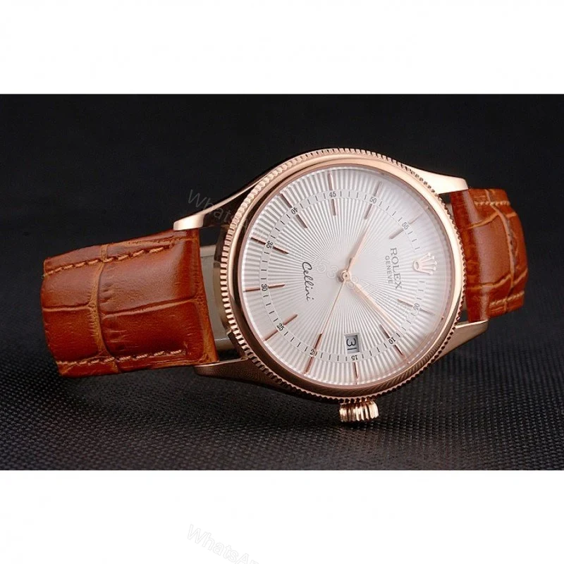 View 4 of Superclone Rolex Cellini White Dial REP016812