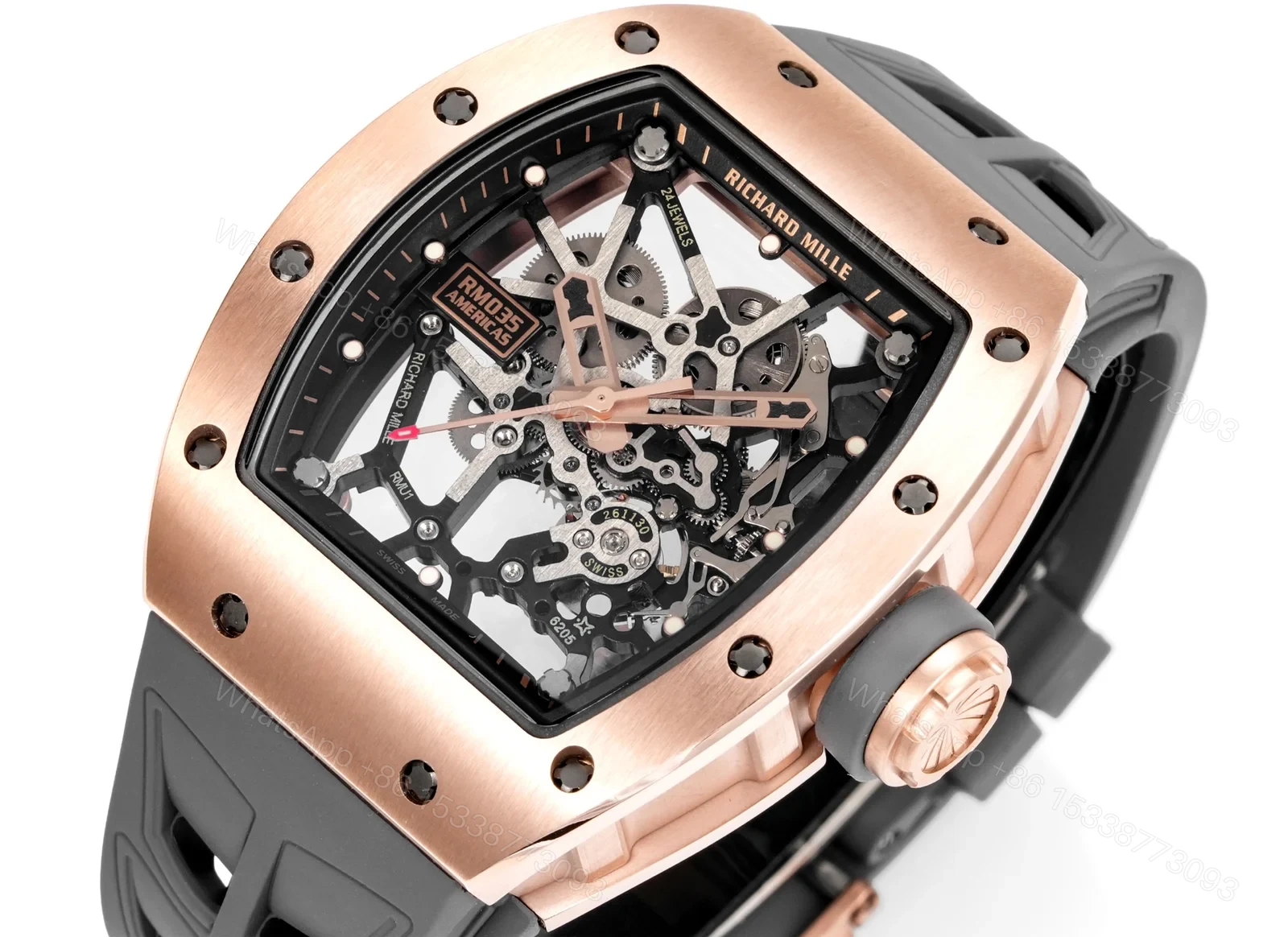 View 2 of Richard Mille RM61-01 Yohan Blake Ultimate Edition RMUL2 Quartz Carbon TPT Watch