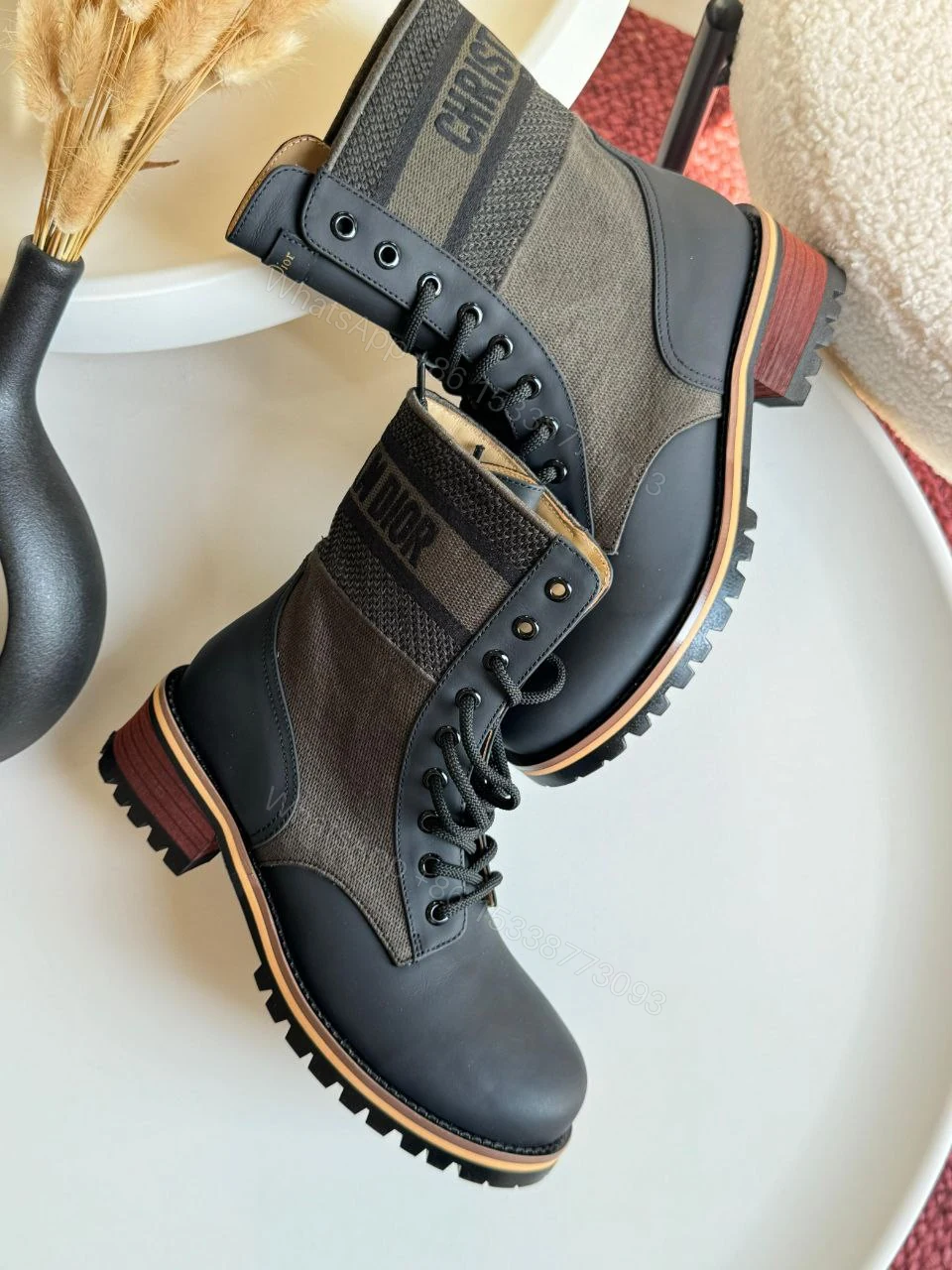 View 2 of D-Major Ankle Boot