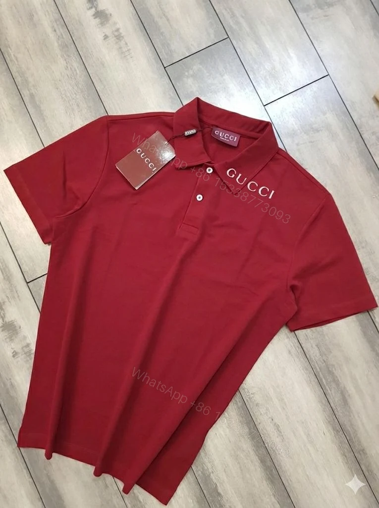 View 2 of First Copy Gucci Imported Quality Exclusive 2025 Polo Tees