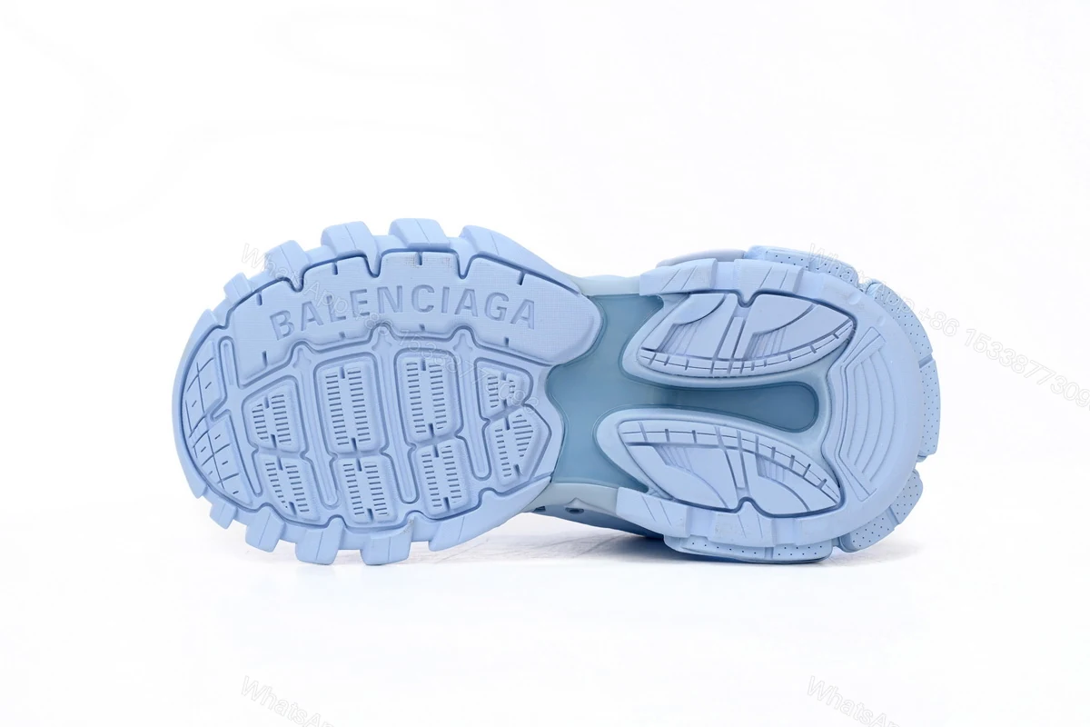 View 9 of Balenciaga Track Led Light Blue 542436 W2LA1 4800