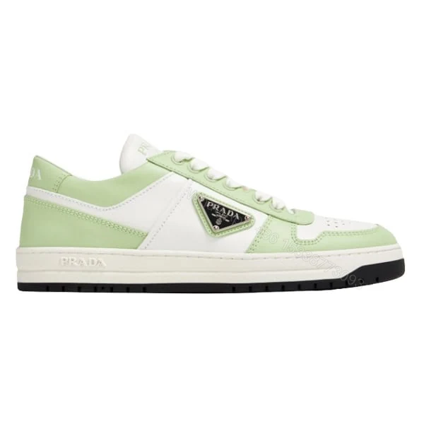 PRADA DOWNTOWN LEATHER SNEAKERS – PRD088 — view 1