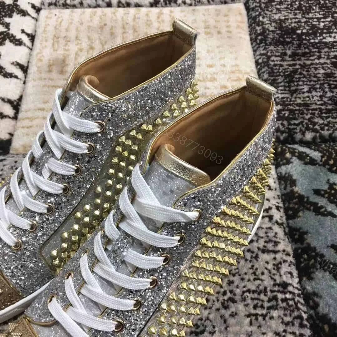 View 3 of CHRISTIAN LOUBOUTIN HIGH TOP SNEAKER – CL037