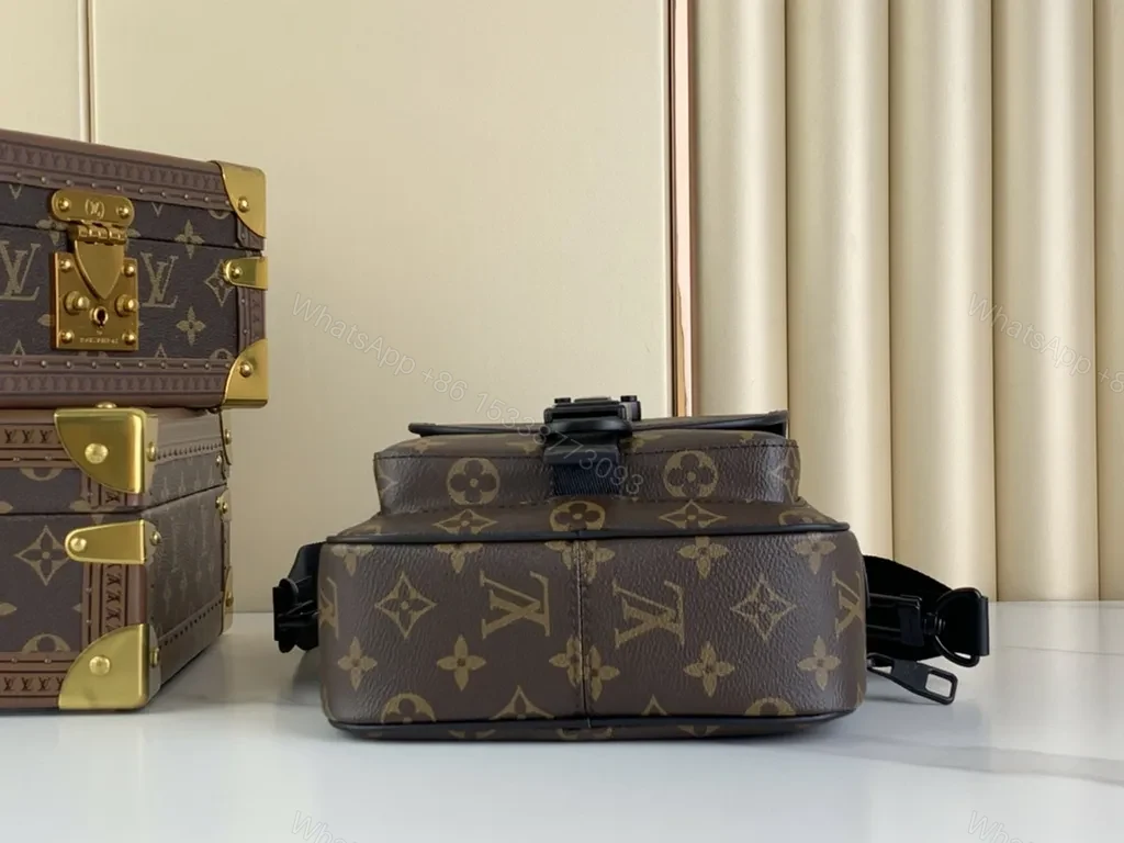 View 6 of Louis Vuitton Monogram Crossbody: Compact Luxe Everyday Bag