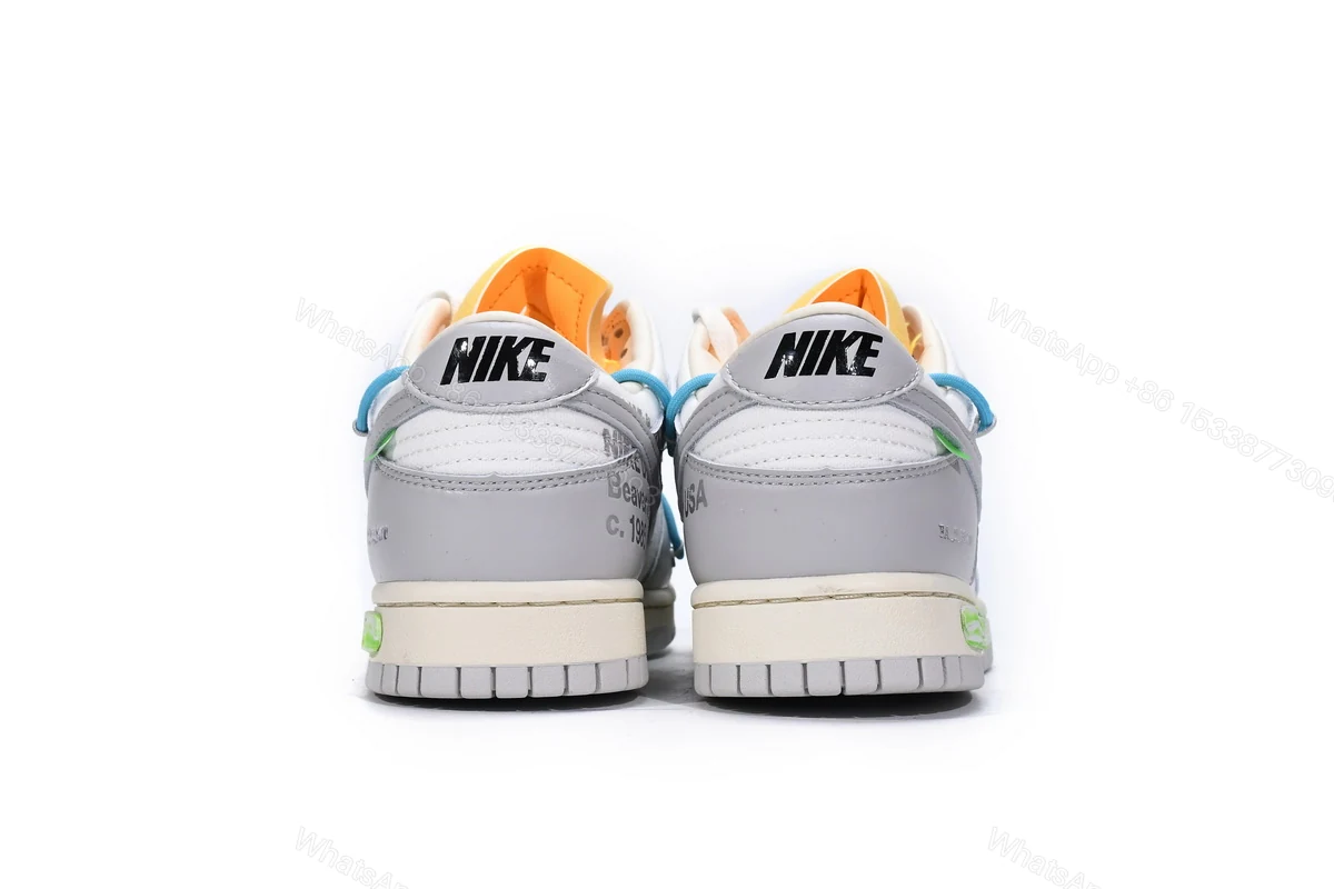 View 2 of OFF WHITE x Nike Dunk SB Low The 50 NO. 2 DM1602-115