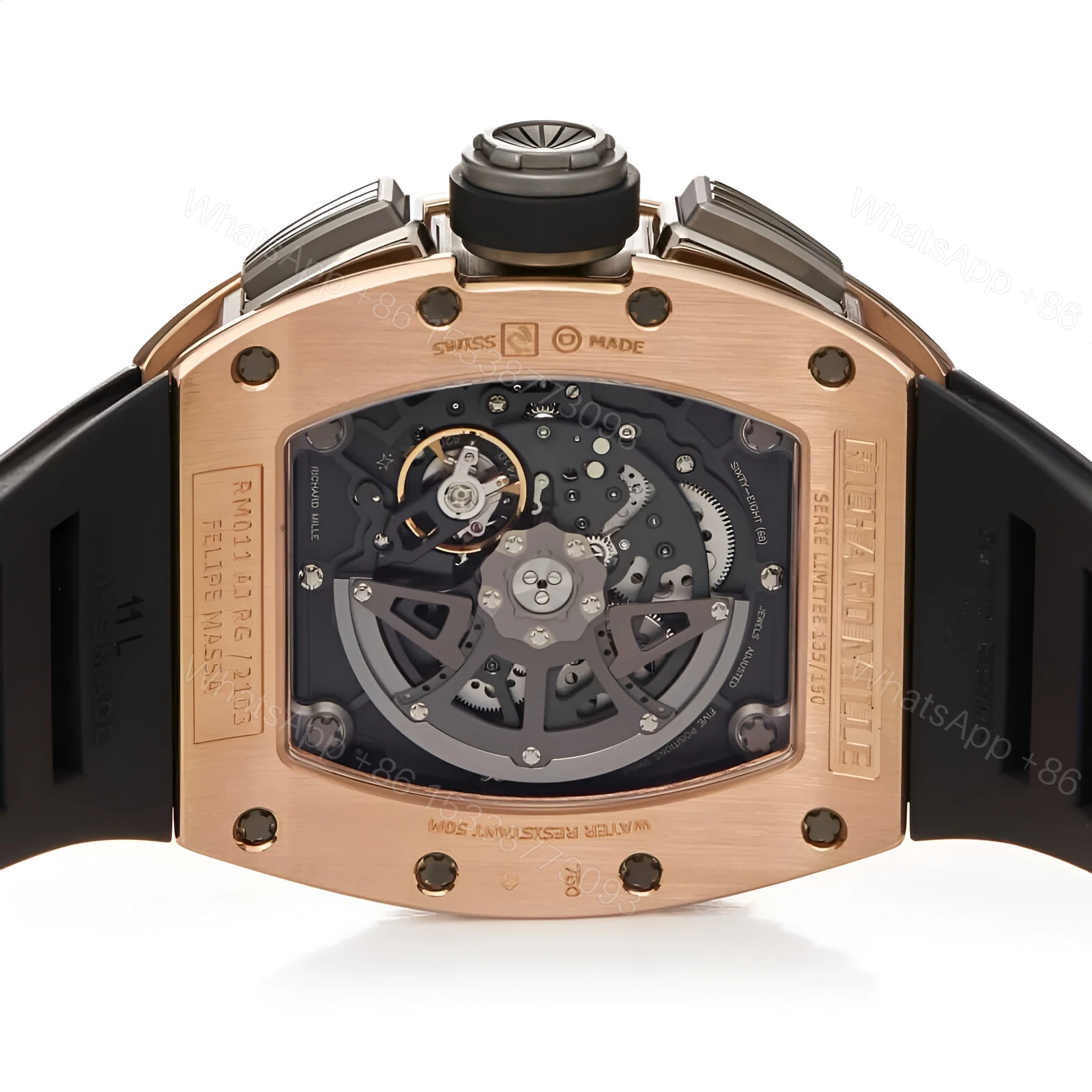 View 4 of Richard Mille Red Replica