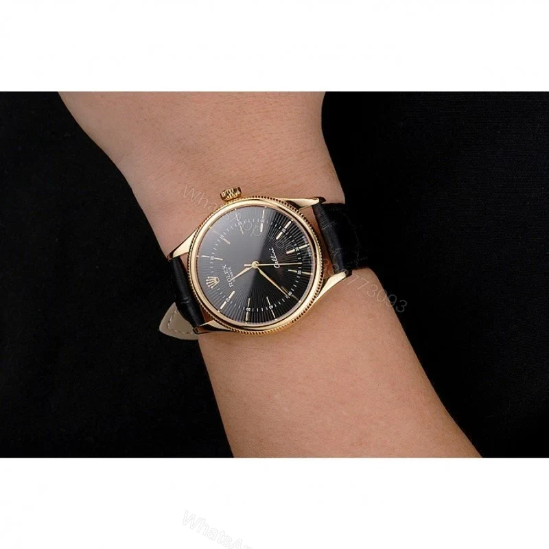 View 10 of Superclone Rolex Cellini Black Dial REP016803