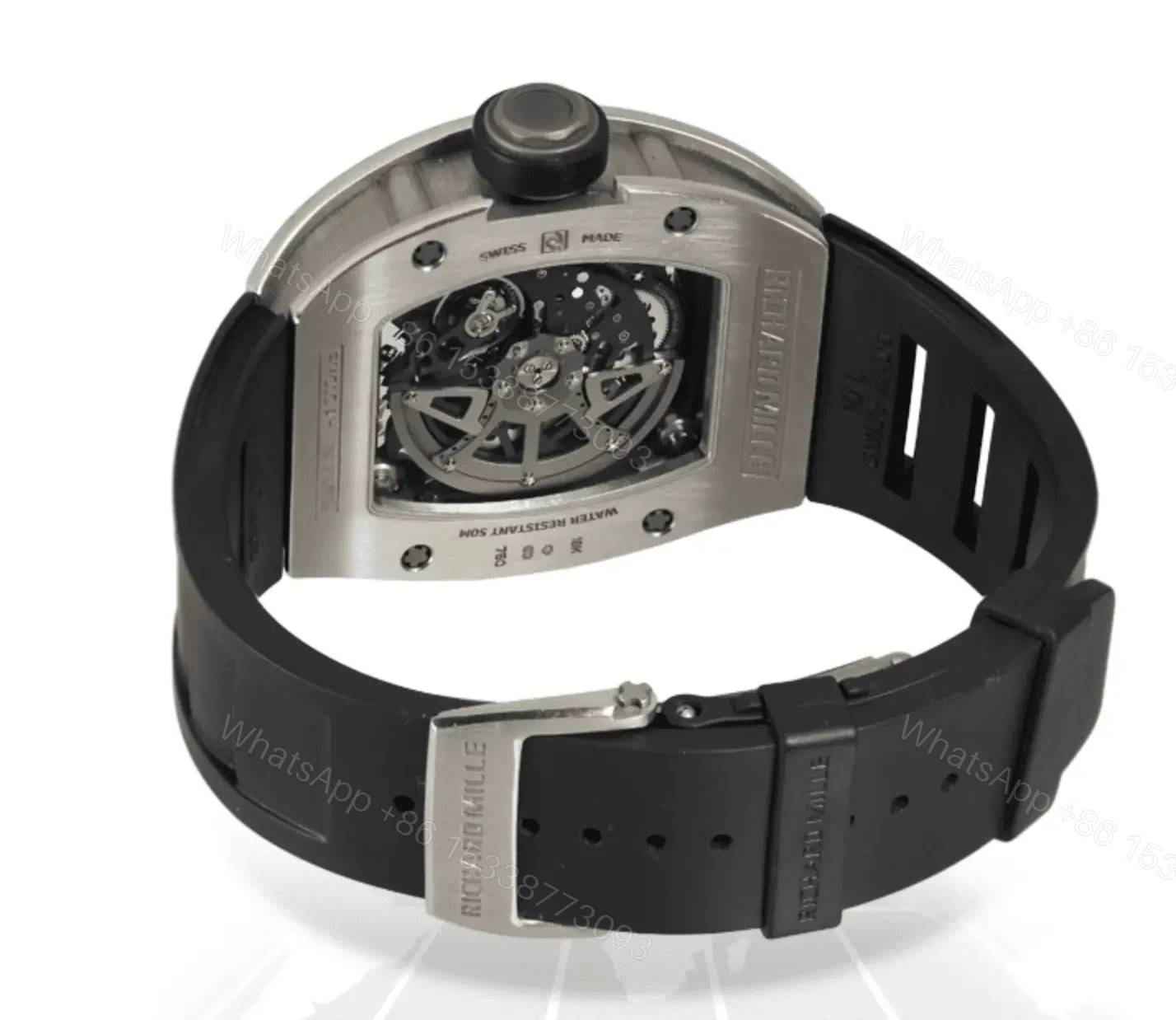 View 3 of Richard Mille Swiss Clone – RM 010 AH WG Best Clone