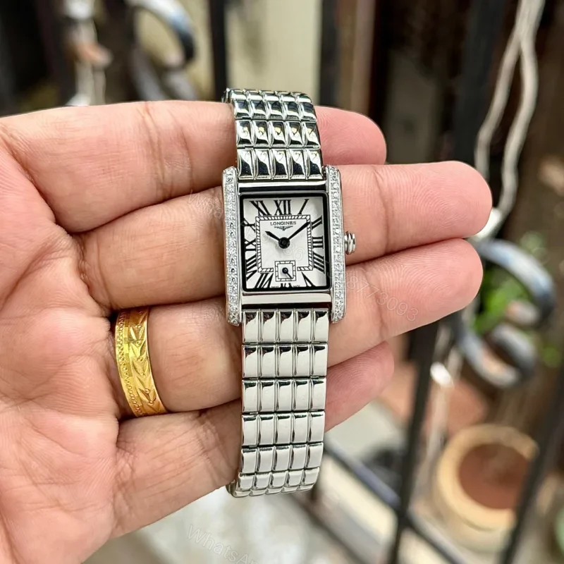 Longines DolceVita Mini 21.50mm Diamond Quartz — view 1