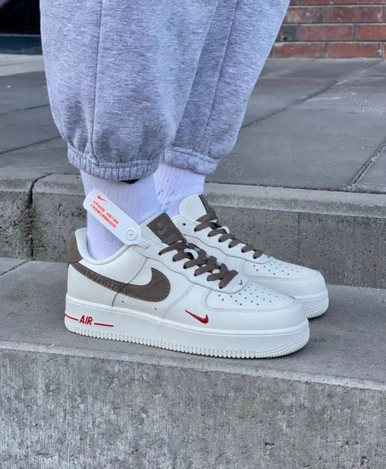 View 2 of BUY FIRST COPY NIKE AIRFORCE 1 LOW 07 SHOES FOR MEN